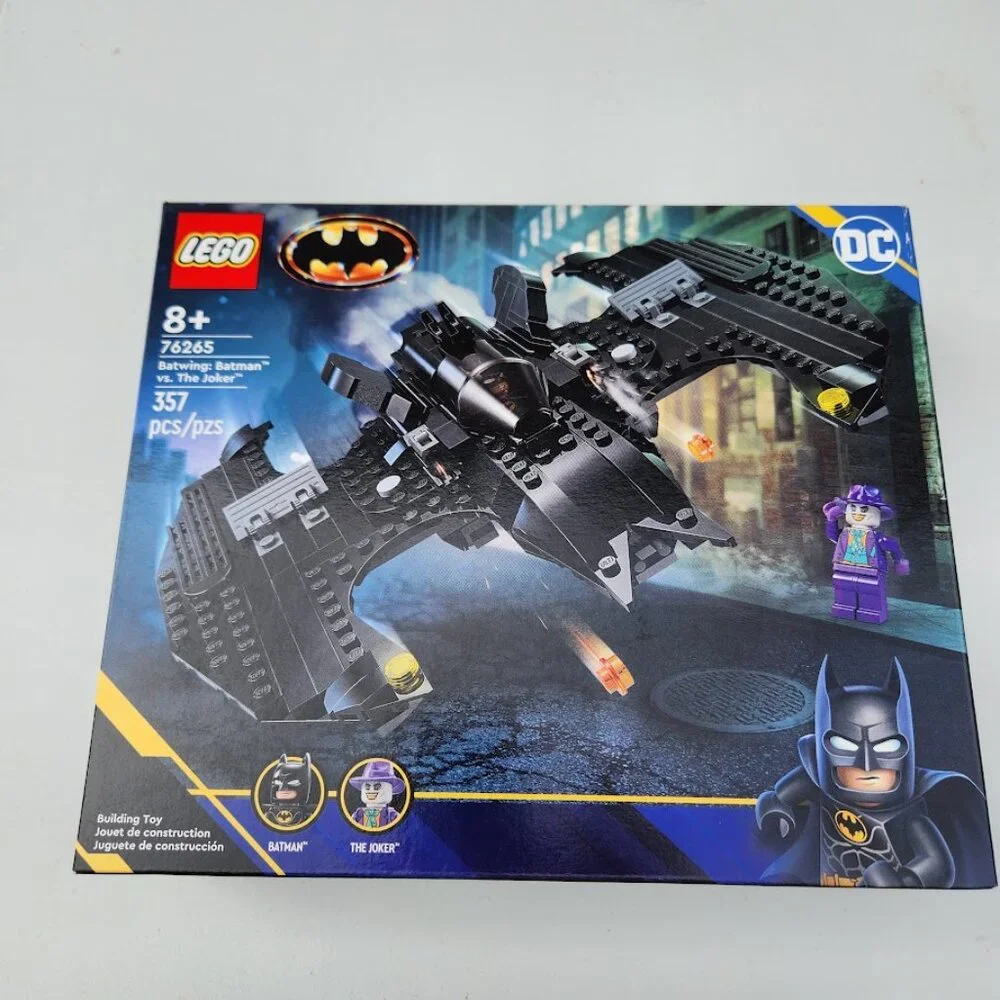 NEW LEGO DC Batwing Batman vs. The Joker 76265 DC Super Hero Lego Set 2 Minifigu